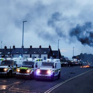 Police injured, houses burned in second night of riots in Northern Ireland