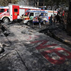 ‘Catastrophic’ Air India plane crash near Ahmedabad: What we know