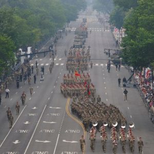 Trump presides over Army parade: Celebration or ‘dictator behaviour’?