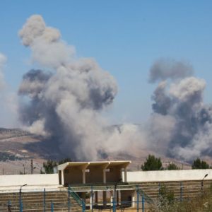 Lebanon says Israeli strike kills one as Beirut rules out normalisation