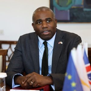 UK re-establishing diplomatic ties with Syria as Lammy visits Damascus