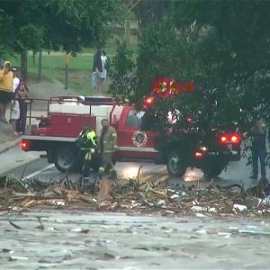Texas flash floods kill at least 24 people, 23 girl campers missing