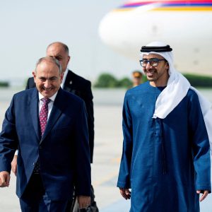 Armenia, Azerbaijan leaders meet for peace talks in UAE