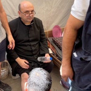Israel bombs Gaza’s only Catholic church sheltering elderly and children