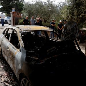 Palestinian man dies in Israeli settler arson attack in occupied West Bank