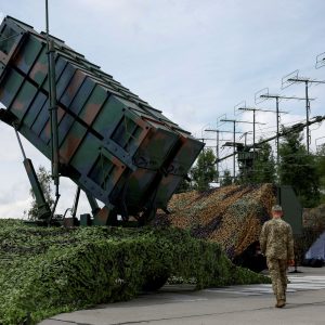 Ukraine receives Patriot systems to bolster air defences against Russia