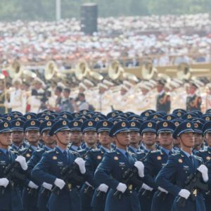 China’s Xi oversees massive military parade with Putin, Kim in attendance