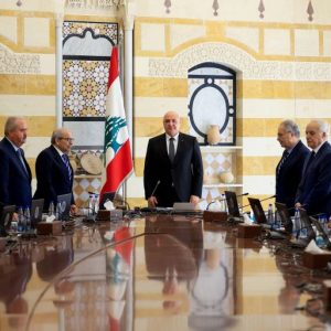Lebanon’s cabinet welcomes army plan to disarm Hezbollah, gives no timeline