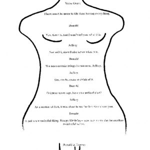 Trump says signature on birthday note to Jeffrey Epstein is not his