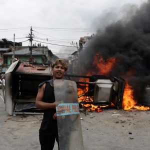 Nepal Gen-Z protests live: Nepali Congress office, leaders’ homes on fire