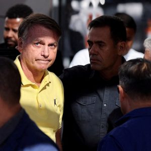 Brazil’s Bolsonaro taken to hospital after feeling unwell