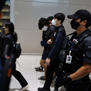 South Korea police seek warrants for 58 repatriated scam centre suspects