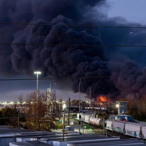 At least three killed in UPS cargo plane crash at Louisville airport in US