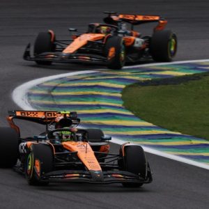 Norris wins Brazil GP to extend F1 championship lead over Piastri