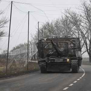 Ukraine reports large Russian mechanised assault in battle for Pokrovsk
