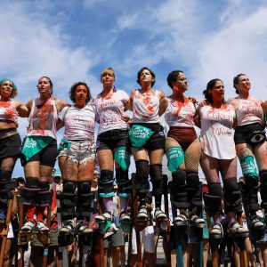 ‘Stop killing us’: Huge crowds rally in Brazil, decrying rise in femicide