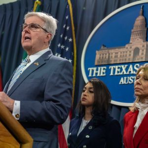 Dan Patrick lists property tax cuts, preventing Sharia law among priorities for 2027 session