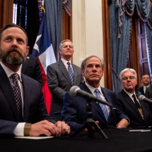 Gov. Greg Abbott under pressure to use emergency funds for looming SNAP crisis