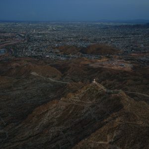 Trump administration sues Catholic diocese to seize land on religious site near El Paso for border barrier