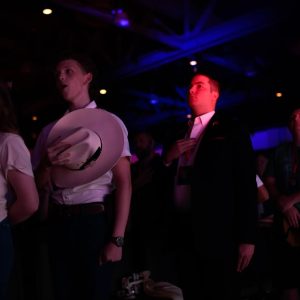 “Be like Charlie”: Slain activist Kirk focus of Republican youth conference’s first night