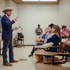 Houston businessman Andrew White drops bid for Texas governor, endorses fellow Democrat Gina Hinojosa