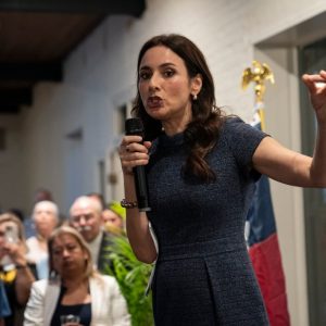 Democrat Gina Hinojosa launches first ad of Texas governor’s race, to be streamed during NBA Finals