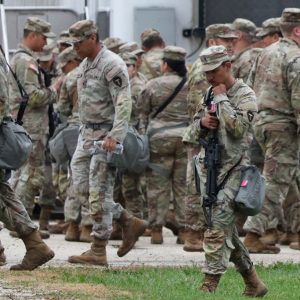 Texas National Guard troops to be recalled from Illinois soon, according to reports