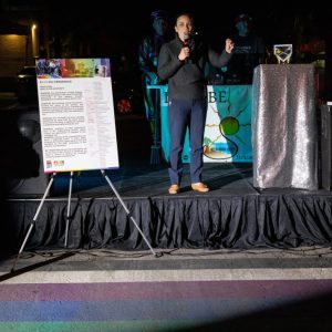 Texas cities grapple with order to remove rainbow crosswalks as state deadline approaches