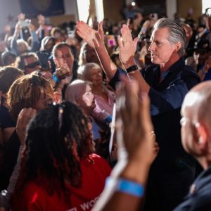 “You woke us up”: California Gov. Gavin Newsom, energized by Prop 50 redistricting win, thanks Texas