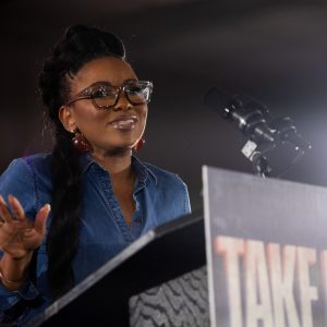 Jasmine Crockett, leaning toward Senate bid, schedules campaign event Monday