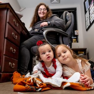 Tyler city employees are bringing their newborns to work