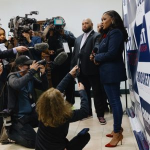 Is Jasmine Crockett’s Senate campaign an asset or a liability for Democrats? It depends on who you ask.