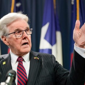 Dan Patrick adds data centers, prediction markets and THC to Senate priorities