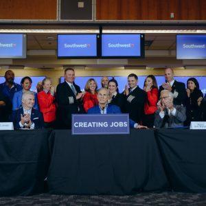 Southwest Airlines will bring 2,000 new jobs to Austin as city works to expand crowded airport