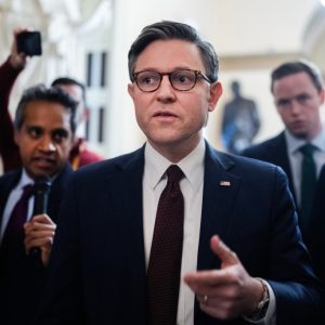 Speaker Mike Johnson and House leadership  ask Tony Gonzales to drop reelection bid