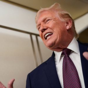 Trump says US military considering ‘very strong options’ for Iran