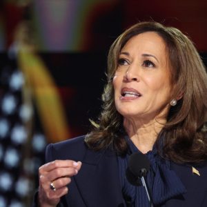 Kamala Harris makes last-minute pitch for Jasmine Crockett with robocall