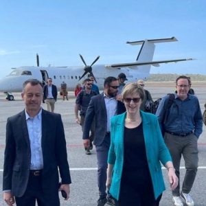 US envoy arrives in Venezuela to reopen mission after seven years