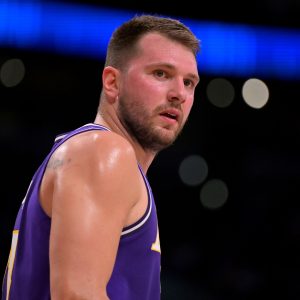 NBA roundup: Lakers stop 76ers despite Luka Doncic’s injury exit