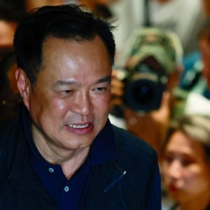 Thai PM Anutin’s party takes early lead in general election race