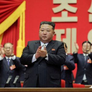 North Korea’s Kim Jong Un re-elected as chief of Workers’ Party