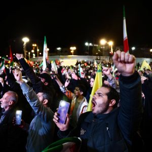Tehran held military parades as ceasefire was set to end