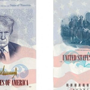 Trump to feature on limited-edition US passports for 250th anniversary