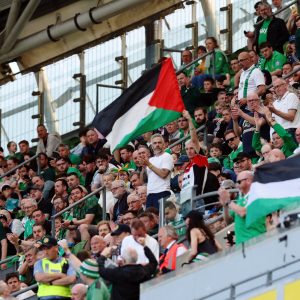 Israel football dispute to ‘heat up’ after protest in Ireland-Qatar match