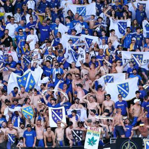 Bosnia: The lilies and dragons of the World Cup