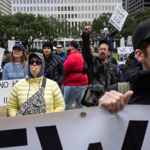 Texas cities try to address citizen anger over immigration crackdown without riling state leaders