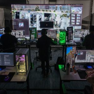 Photos: Texas company pitches drone response to school shootings