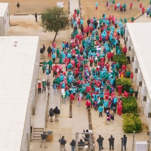 Immigrant families protest inside Texas facility housing 5-year-old boy, father detained in Minnesota
