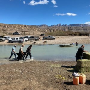 The border wall is closing in on Big Bend, sparking opposition by locals