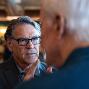 Rick Perry says his political group will spend “whatever we need” to support John Cornyn in Senate primary